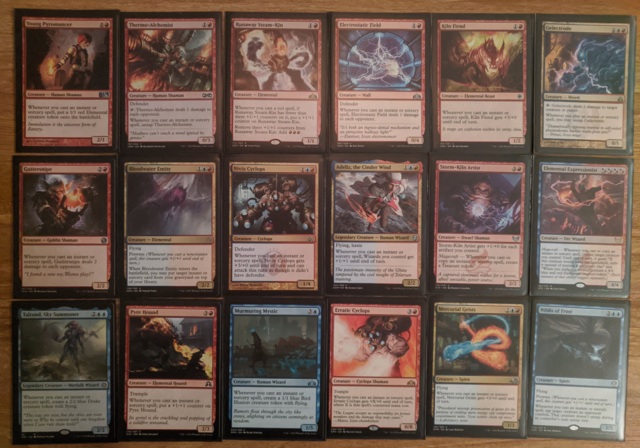 Veyran, Voice of Duality - Storm EDH Deck (Custom 100 Card Commander Deck)